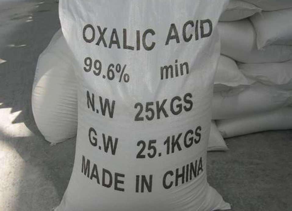 Oxalic Acid industrial grade for reducing agent 