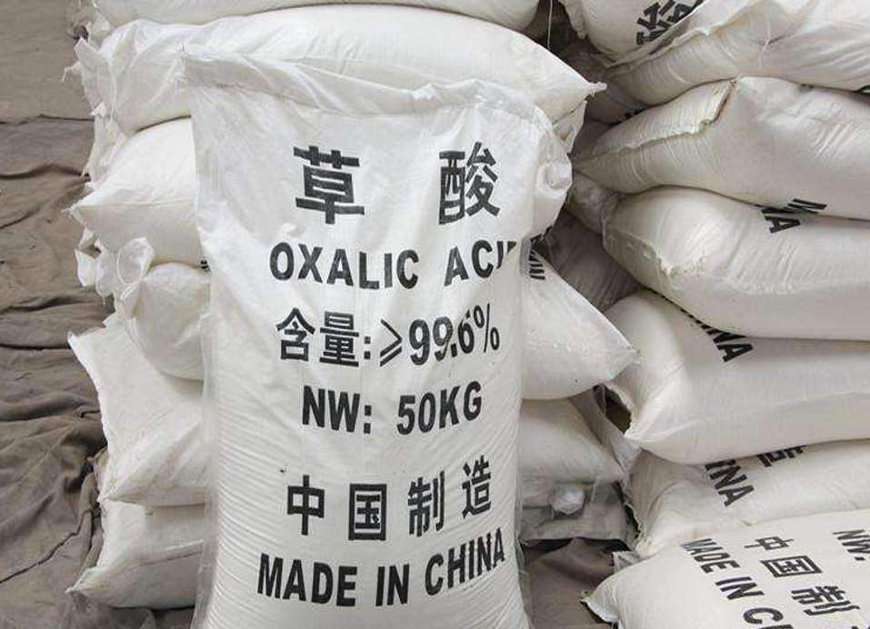 White Crystals Oxalic Acid 99.6%