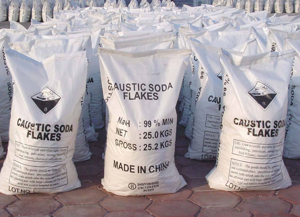 Sodium Hydroxid/Caustic Soda Flakes 98.%